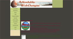 Desktop Screenshot of a-webdesigns.com